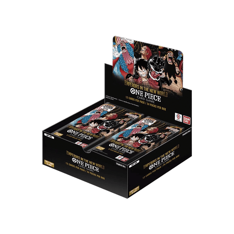 One Piece - Emperors In The New World Booster Box - OP - 09 - Cardmaniac.ch