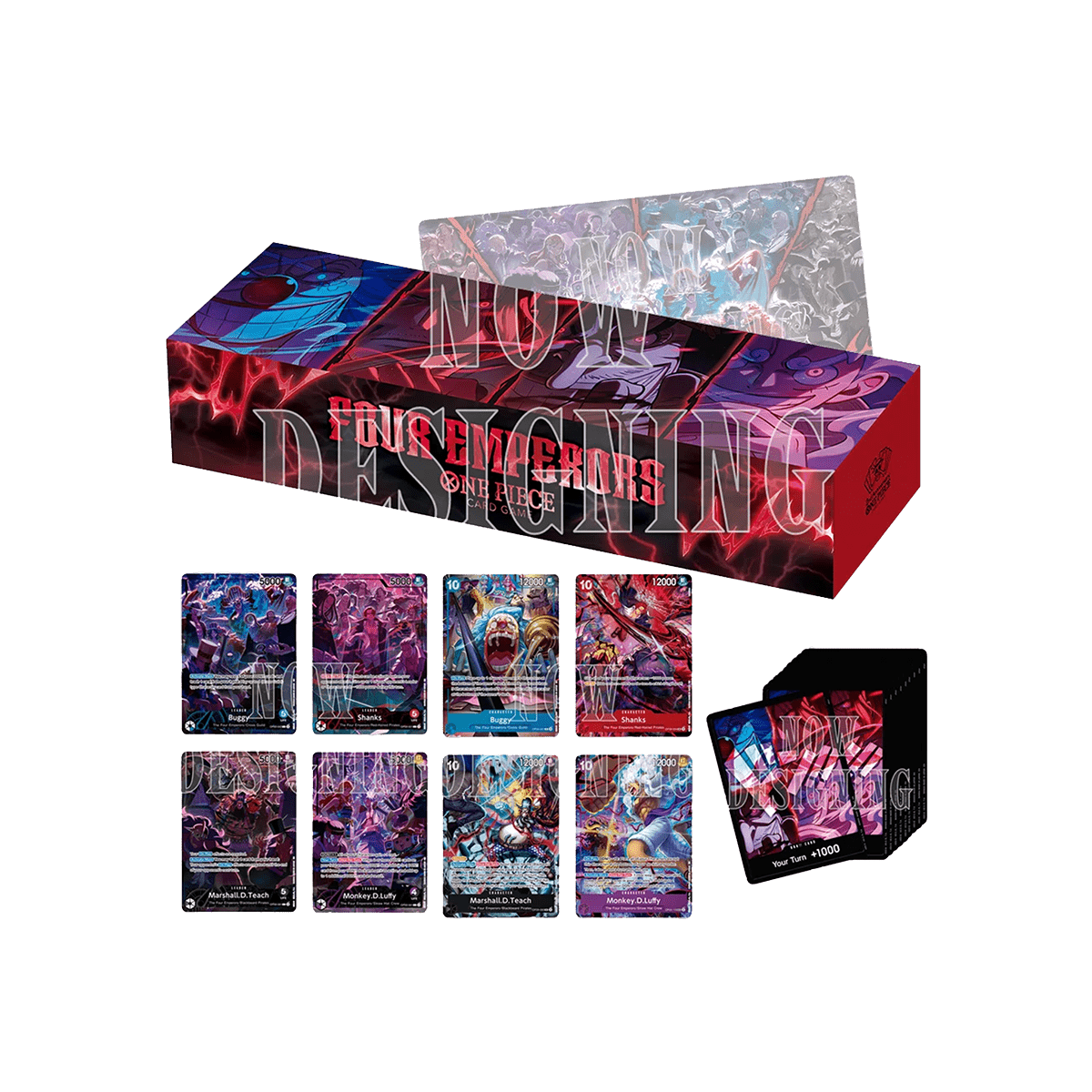 One Piece - English Version 2nd Anniversary Set – Cardmaniac.ch