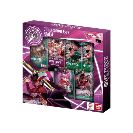 One Piece - Illustration Box Vol.4 - IB - 04 - Cardmaniac.ch