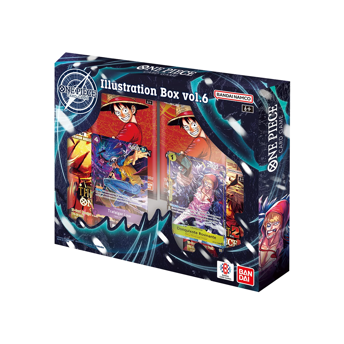 One Piece - Illustration Box Vol.6 - IB - 06 - Cardmaniac.ch