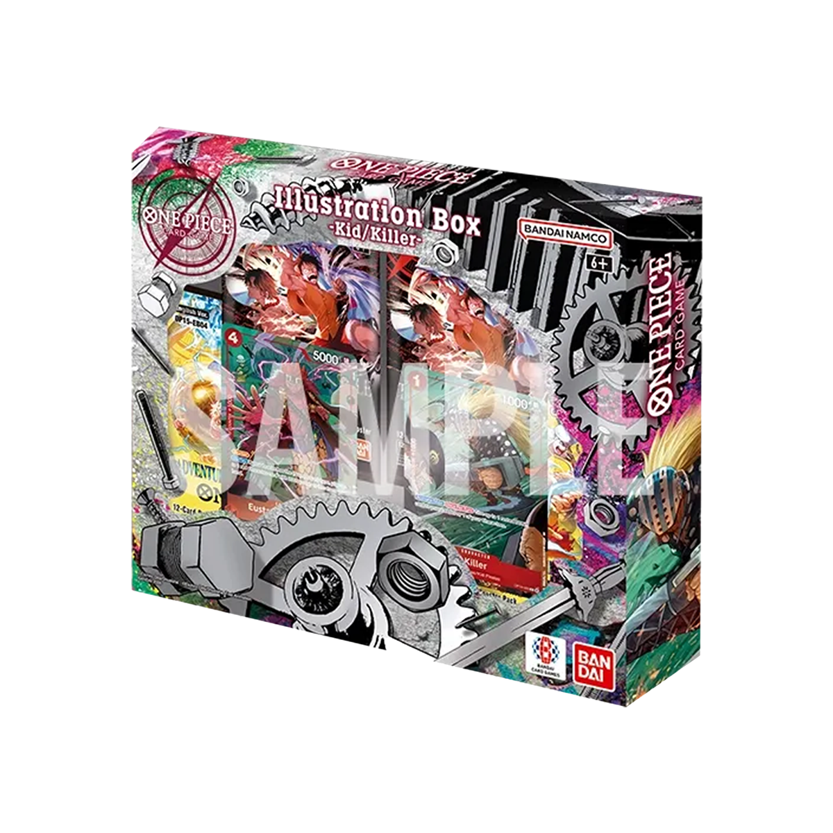 One Piece - Illustration Box Vol.8 - Cardmaniac.ch