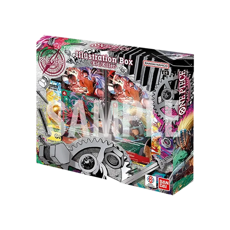 One Piece - Illustration Box Vol.8 - Cardmaniac.ch