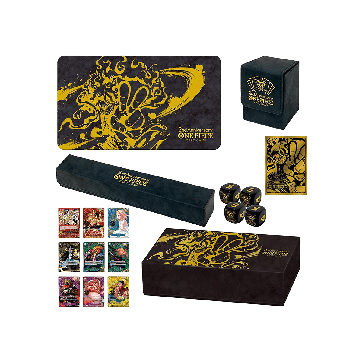 One Piece - Japanese 2nd Anniversary Set - Cardmaniac.ch