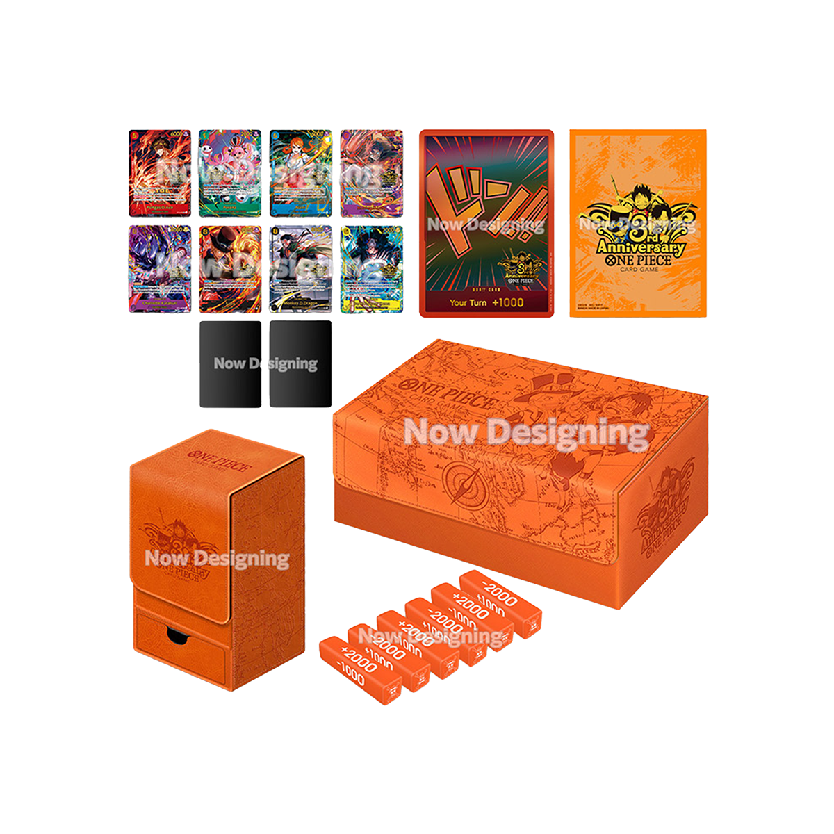 One Piece – Japanese 3rd Anniversary Set - Cardmaniac.ch