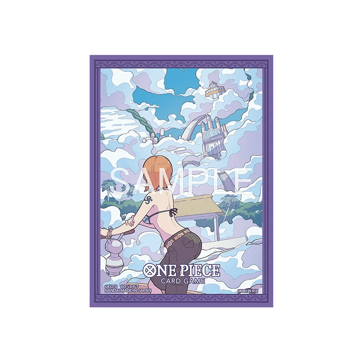 One Piece – Official Card Sleeve TCG+ Store Edition Vol.7 - Cardmaniac.ch