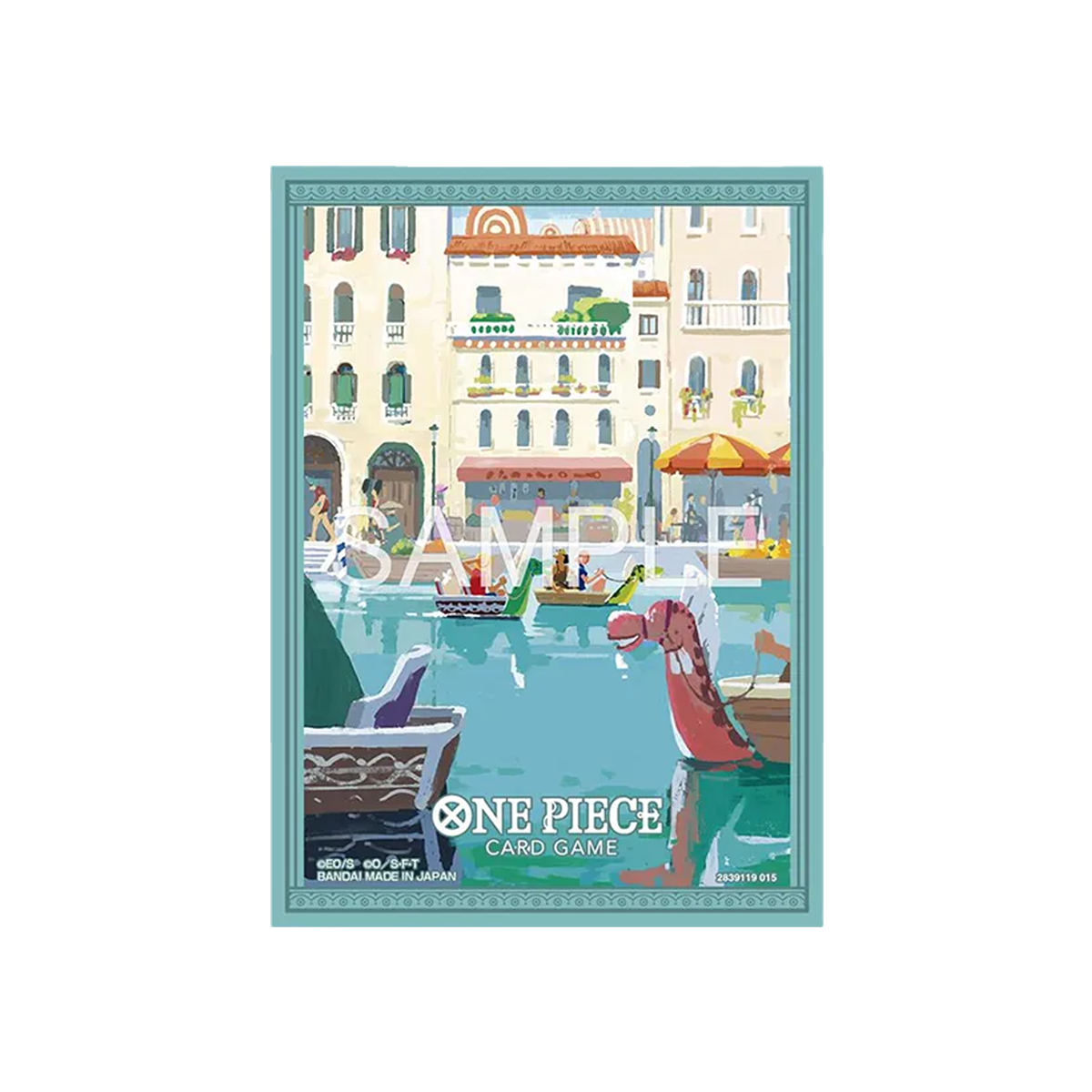 One Piece – Official Card Sleeve TCG+ Store Edition Vol.7 - Cardmaniac.ch
