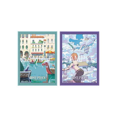 One Piece – Official Card Sleeve TCG+ Store Edition Vol.7 - Cardmaniac.ch