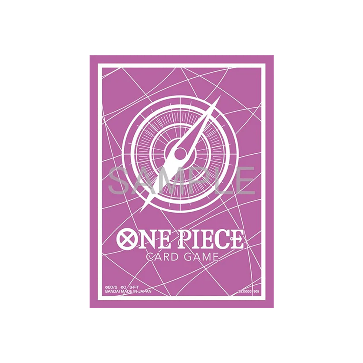 One Piece – Official Card Sleeves 13 - Cardmaniac.ch