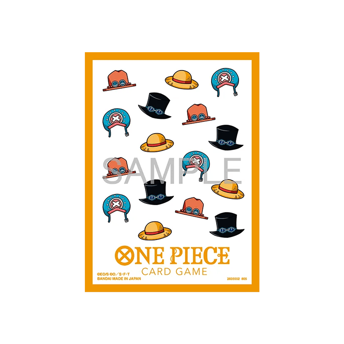 One Piece – Official Card Sleeves 13 - Cardmaniac.ch