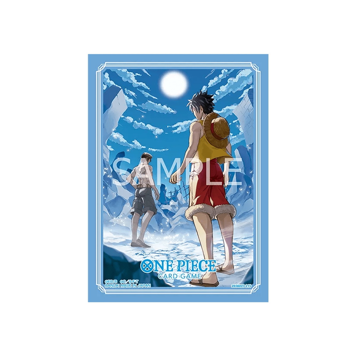 One Piece – Official Card Sleeves 15 - Cardmaniac.ch