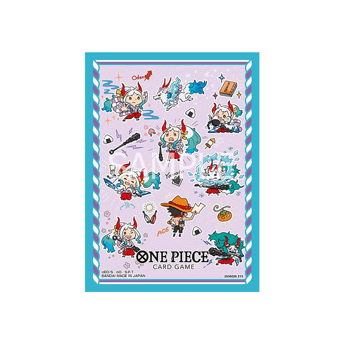 One Piece – Official Card Sleeves 15 - Cardmaniac.ch