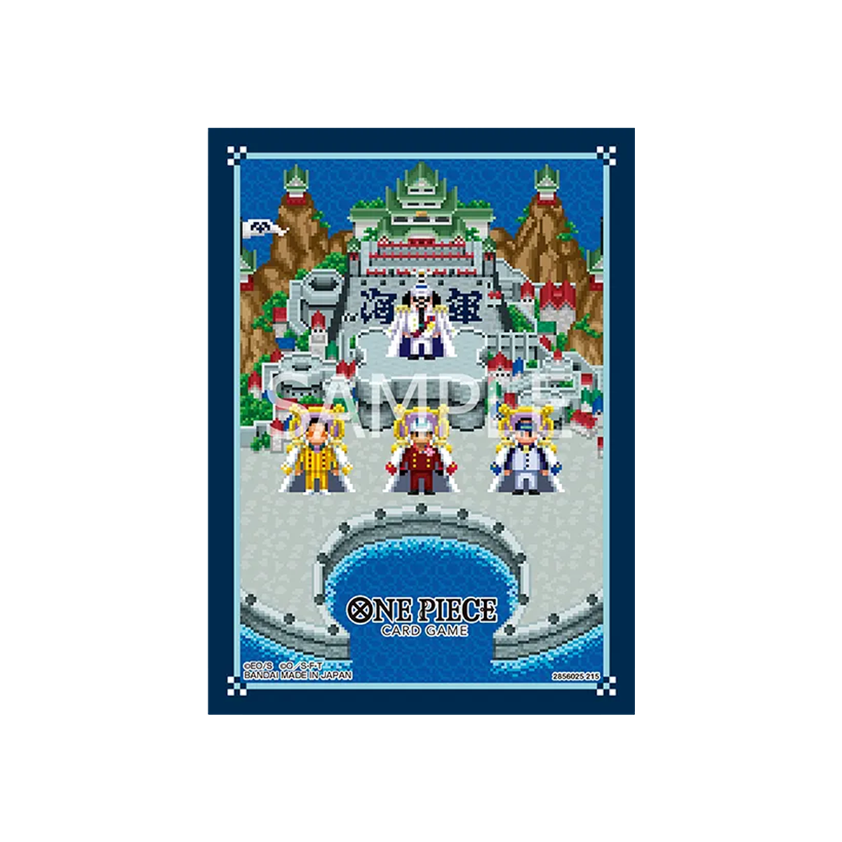 One Piece – Official Card Sleeves 15 - Cardmaniac.ch