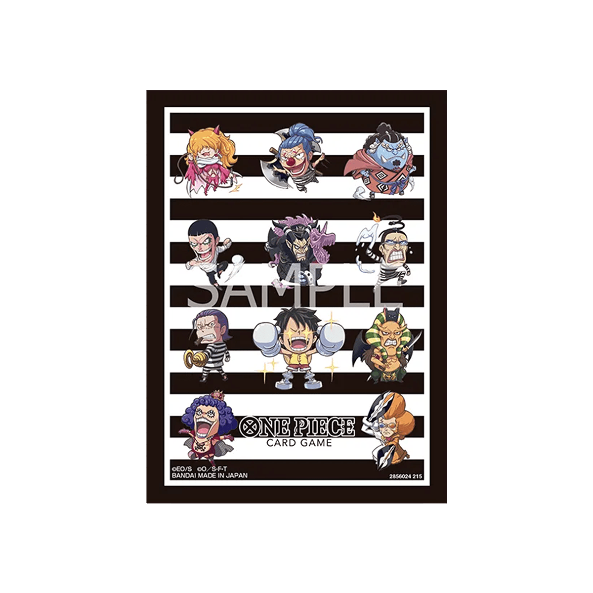 One Piece – Official Card Sleeves 15 - Cardmaniac.ch