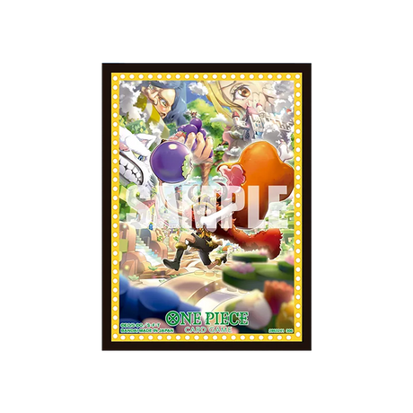 One Piece – Official Card Sleeves 16 - Cardmaniac.ch