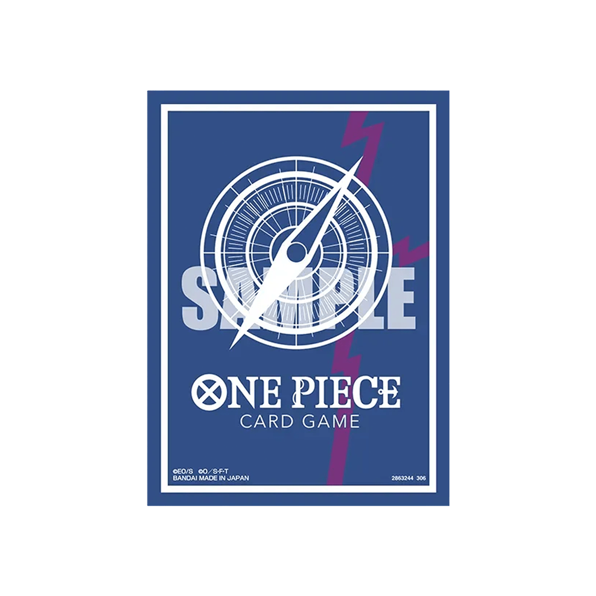 One Piece – Official Card Sleeves 16 - Cardmaniac.ch