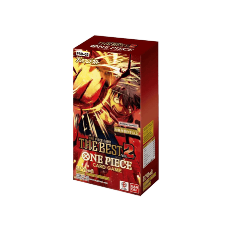 One Piece - One Piece Card The Best Booster Box - PRB - 02 - Cardmaniac.ch
