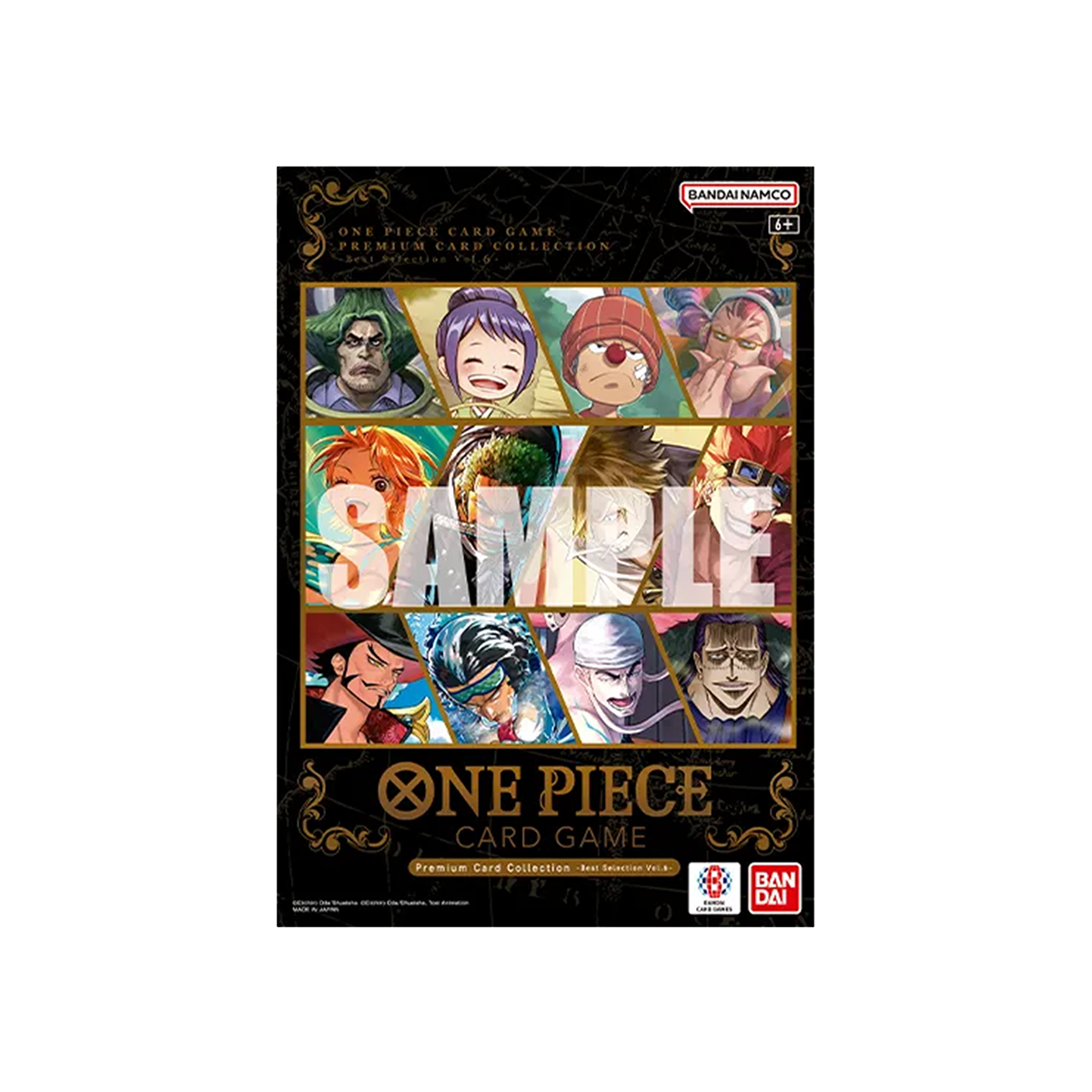 One Piece - Premium Card Collection - Best Selection Vol.6 - Cardmaniac.ch