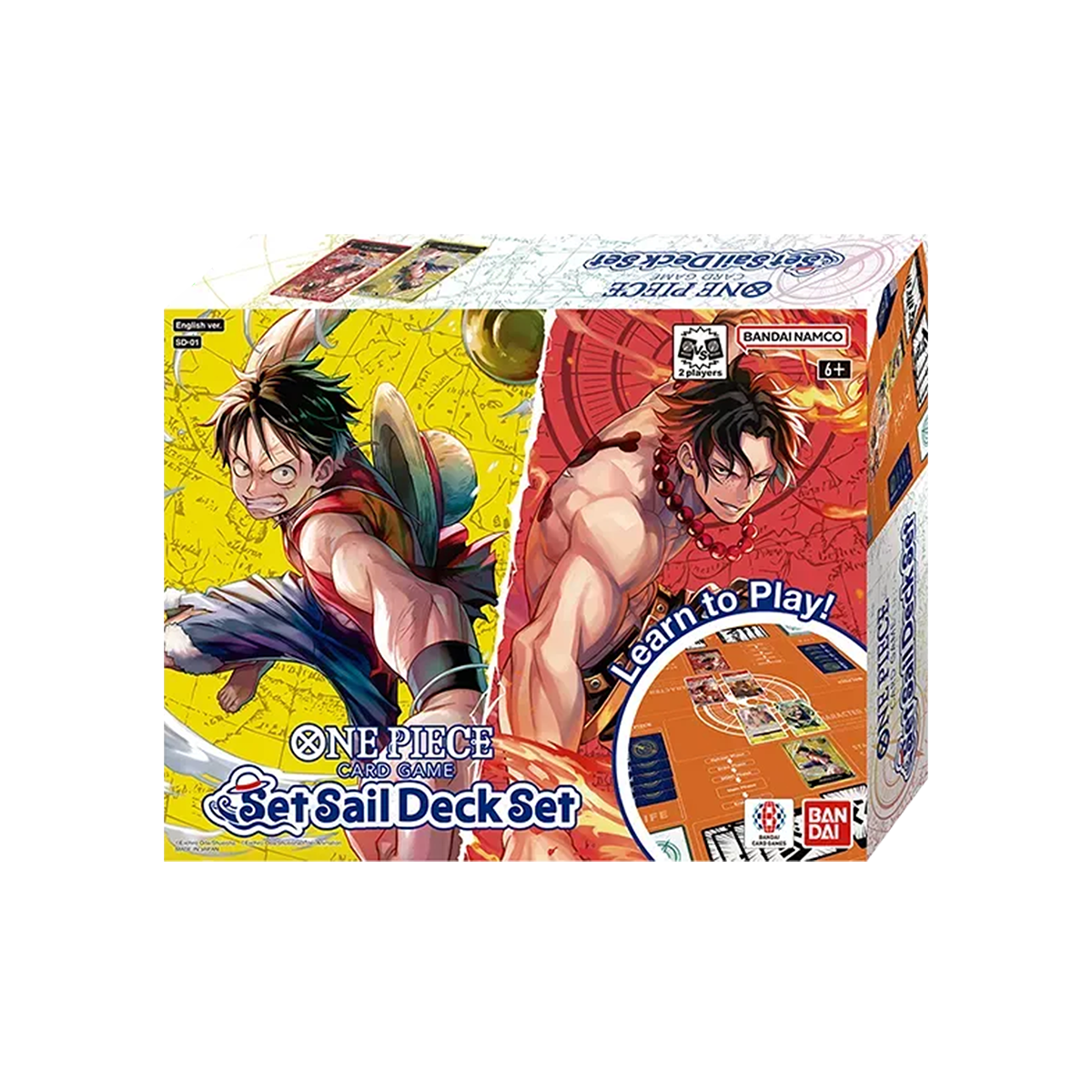 One Piece – Set Sail Deck Set [SD-01] - Cardmaniac.ch
