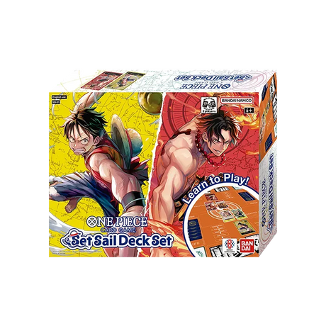 One Piece – Set Sail Deck Set [SD-01] - Cardmaniac.ch