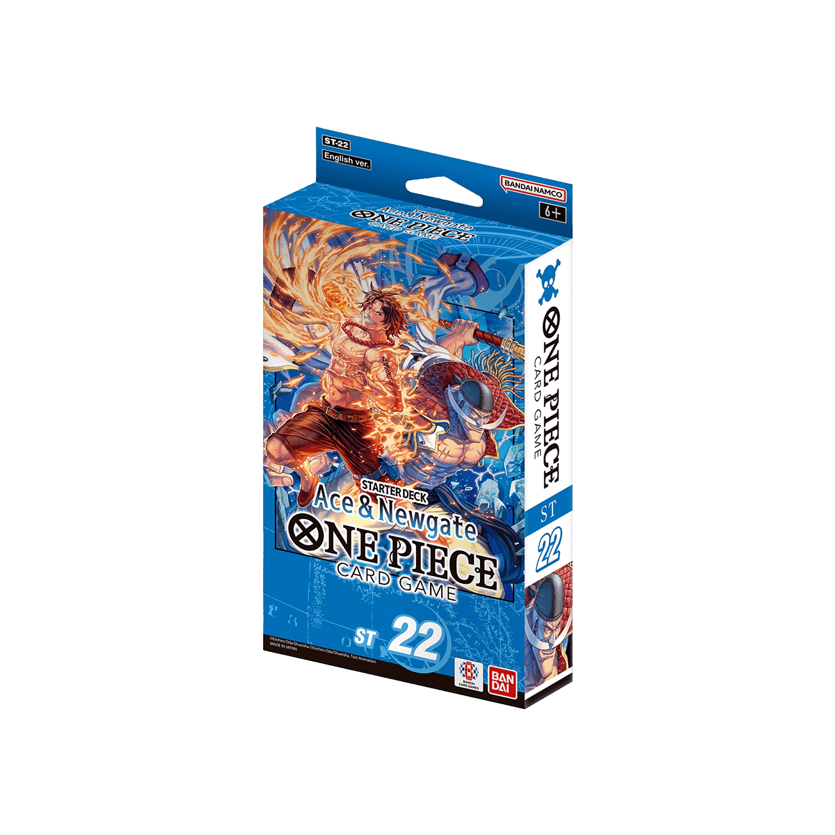 One Piece - Starter Deck Ace & Newgate - ST - 22 - Cardmaniac.ch
