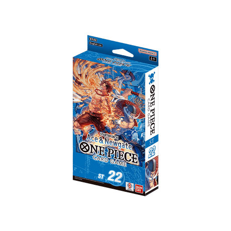 One Piece - Starter Deck Ace & Newgate - ST - 22 - Cardmaniac.ch