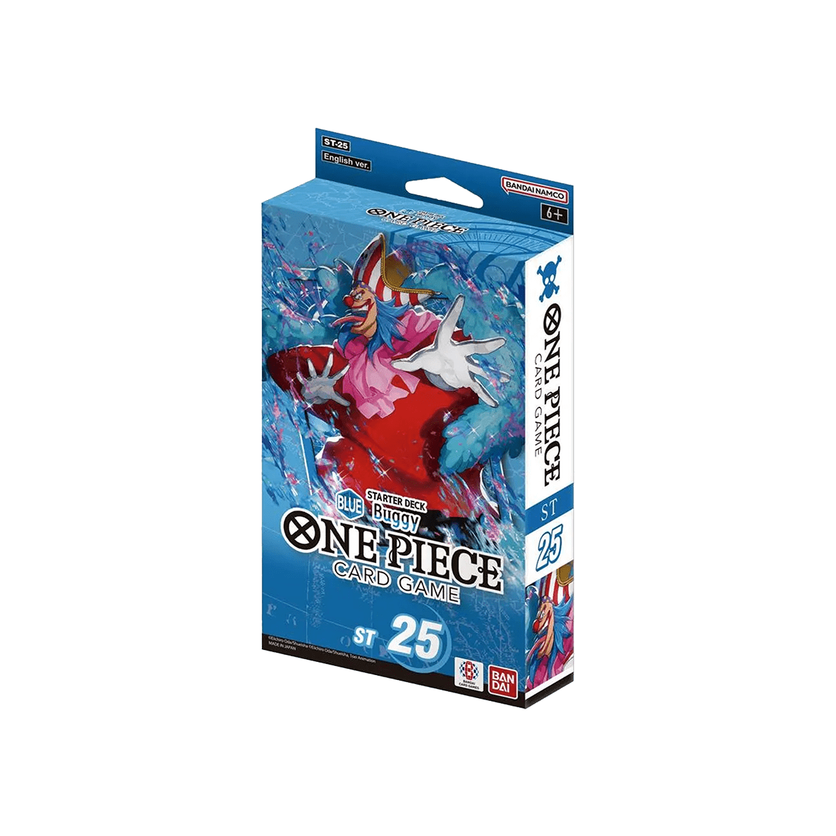 One Piece - Starter Deck BLUE Buggy - ST - 25 - Cardmaniac.ch