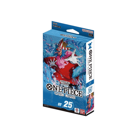 One Piece - Starter Deck BLUE Buggy - ST - 25 - Cardmaniac.ch