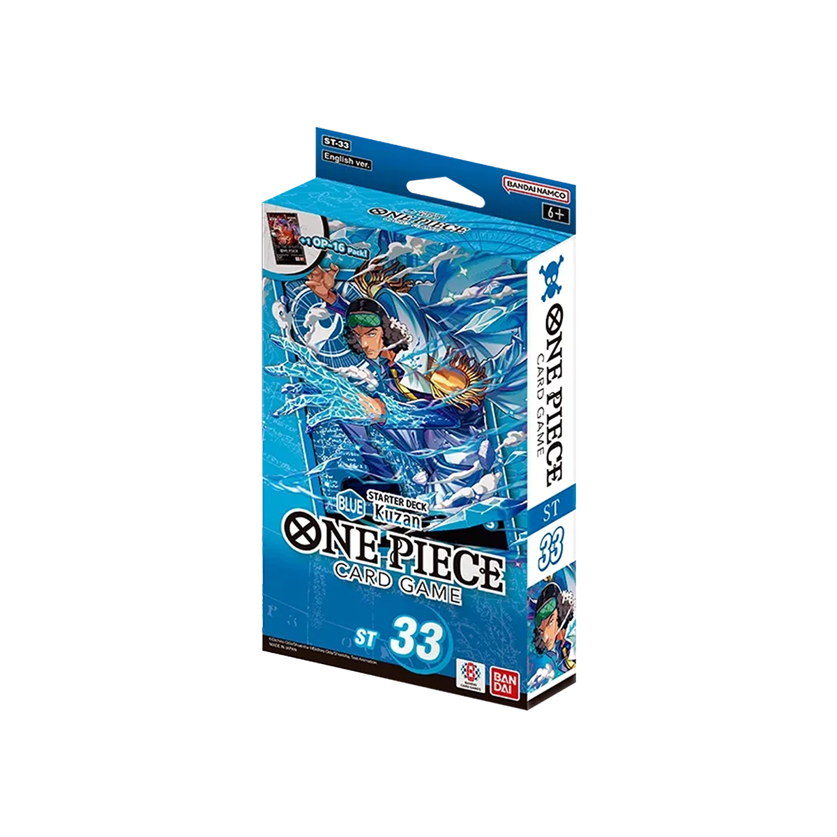 One Piece - Starter Deck BLUE Kuzan - [ST-33] - Cardmaniac.ch