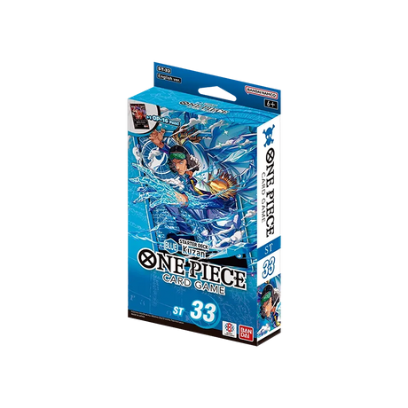 One Piece - Starter Deck BLUE Kuzan - [ST-33] - Cardmaniac.ch
