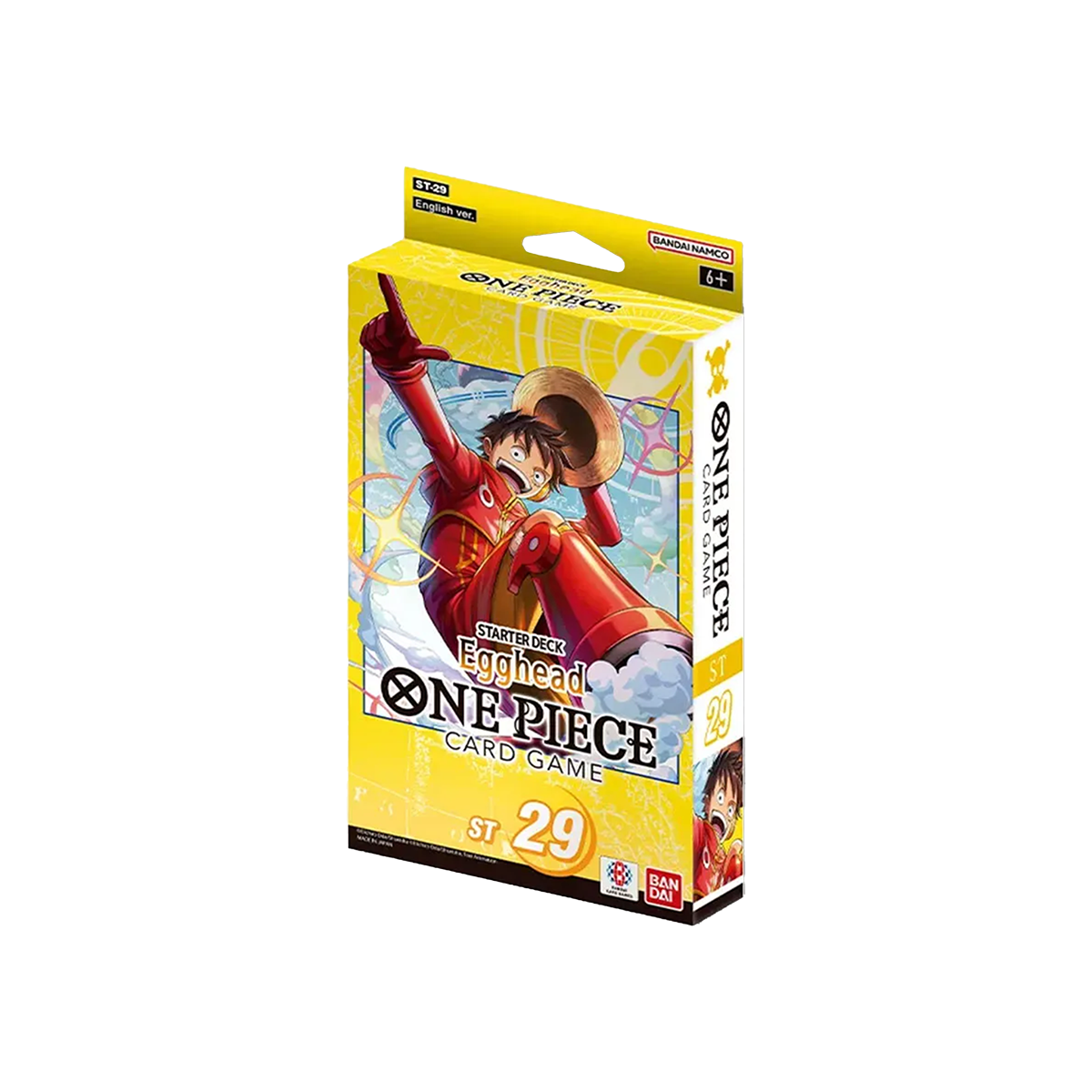 One Piece - Starter Deck Egghead - ST - 29 - Cardmaniac.ch