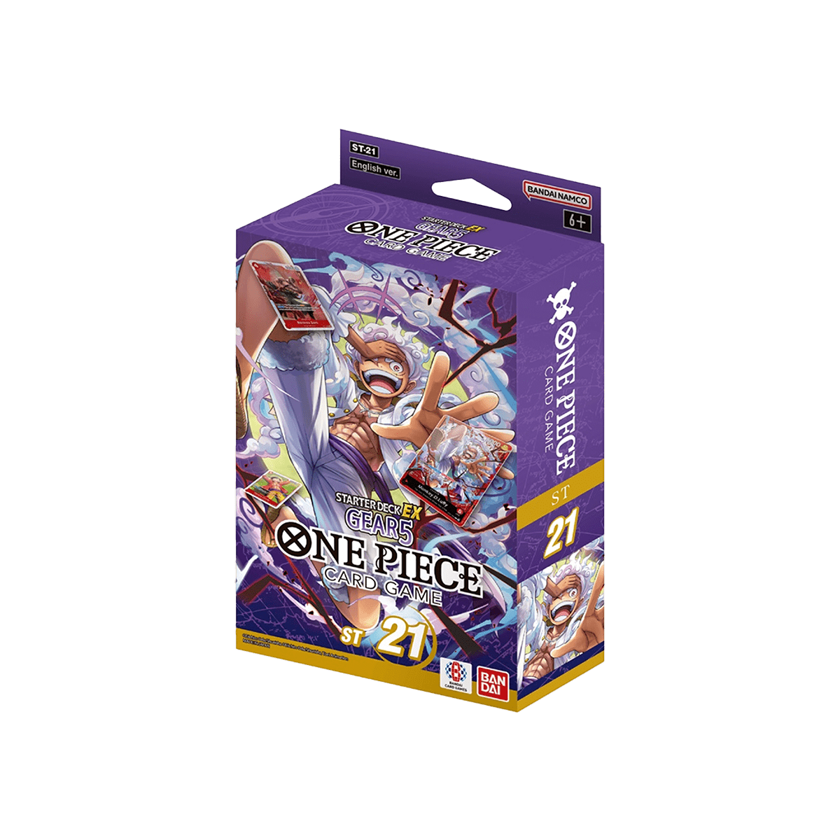 one piece gear 5 card game One Piece - Starter Deck EX Gear 5