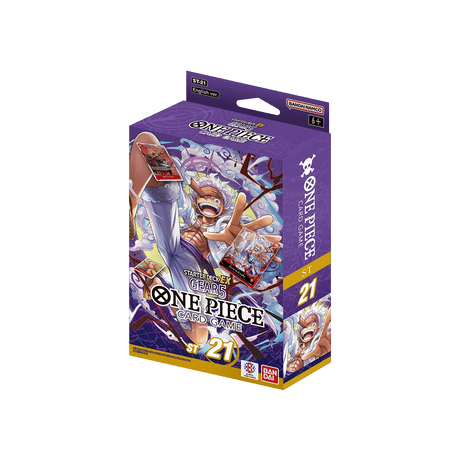 One Piece - Starter Deck EX Gear 5 - ST - 21 - Cardmaniac.ch