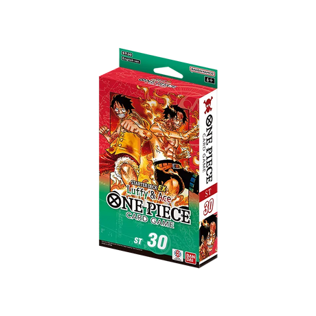 One Piece - Starter Deck ex Luffy & Ace - ST-30 - Cardmaniac.ch