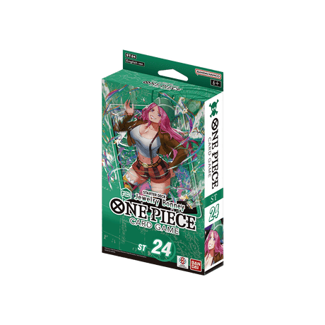 One Piece - Starter Deck GREEN Jewelry Bonney - ST - 24 - Cardmaniac.ch