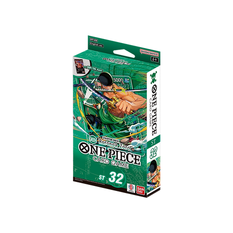 One Piece - Starter Deck GREEN Roronoa Zoro - [ST-32] - Cardmaniac.ch