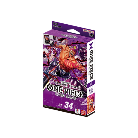 One Piece - Starter Deck PURPLE Charlotte Katakuri - [ST-34] - Cardmaniac.ch