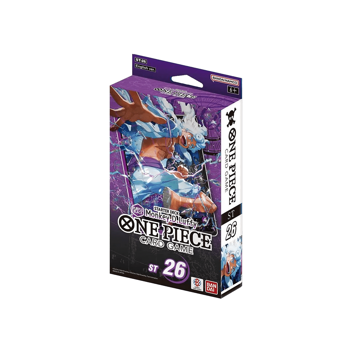 One Piece - Starter Deck PURPLE/BLACK Monkey.D.Luffy - ST - 26 - Cardmaniac.ch