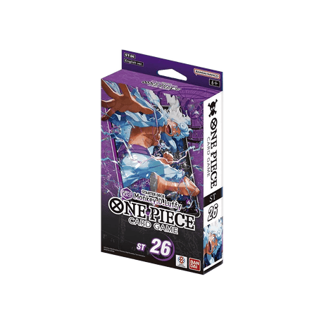 One Piece - Starter Deck PURPLE/BLACK Monkey.D.Luffy - ST - 26 - Cardmaniac.ch