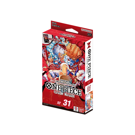 One Piece - Starter Deck RED Monkey.D.Luffy - [ST-31] - Cardmaniac.ch