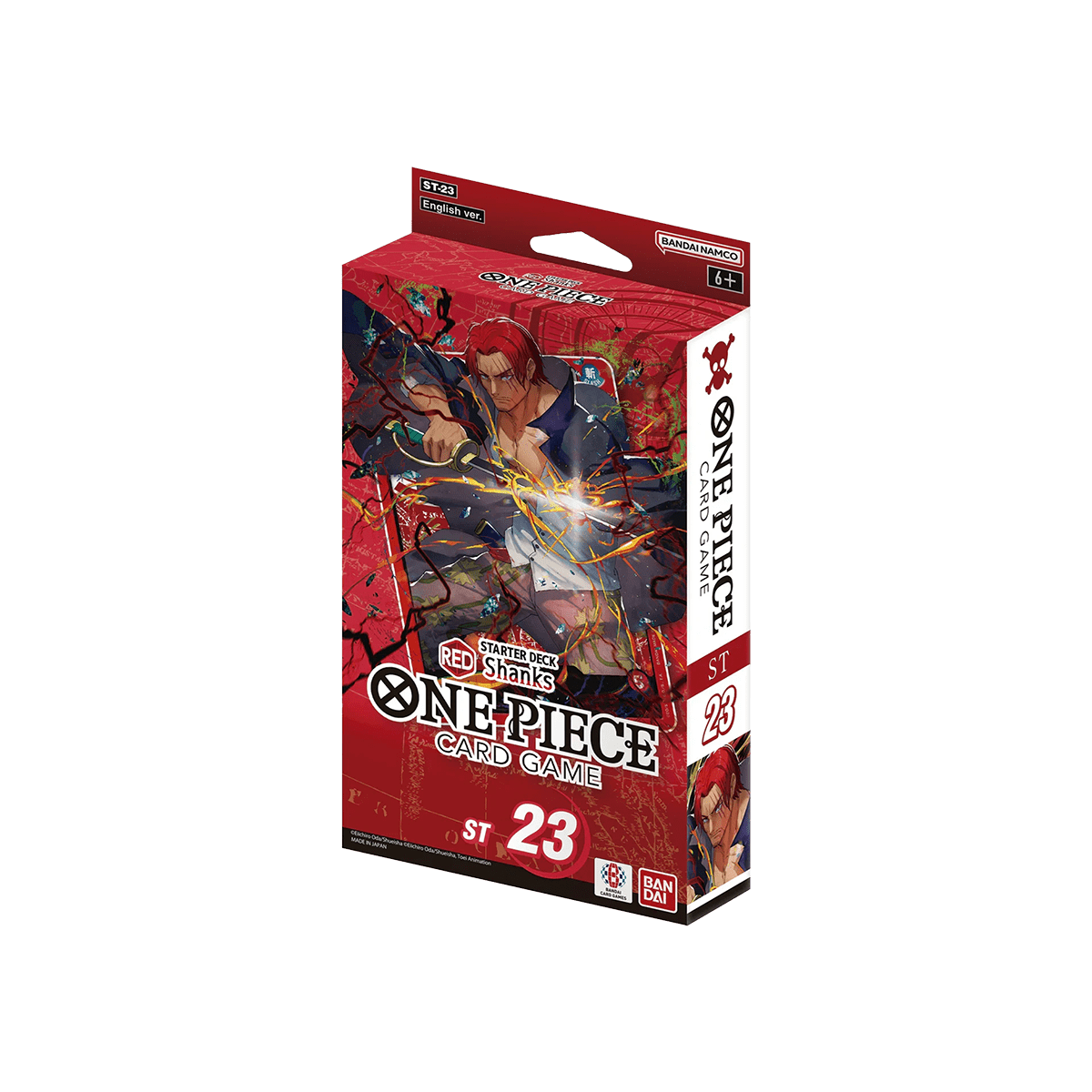 One Piece - Starter Deck RED Shanks - ST - 23 - Cardmaniac.ch