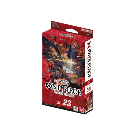 One Piece - Starter Deck RED Shanks - ST - 23 - Cardmaniac.ch