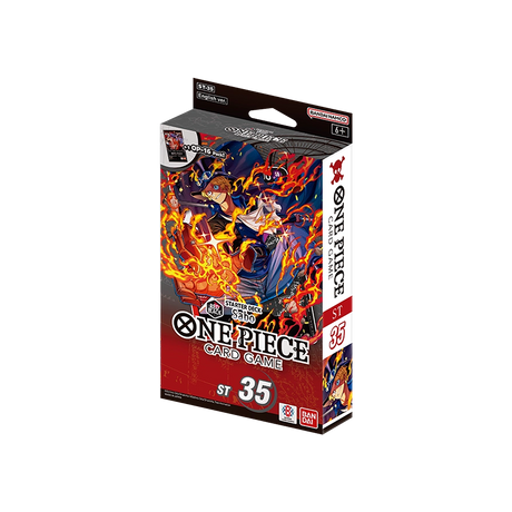 One Piece - Starter Deck RED/BLACK Sabo - [ST-35] - Cardmaniac.ch