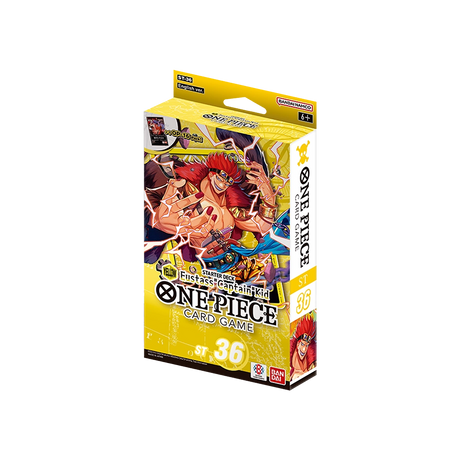 One Piece - Starter Deck YELLOW Eustass"Captain"Kid - [ST-36] - Cardmaniac.ch