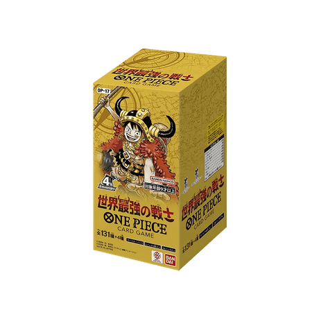 One Piece – The World's Strongest Warriors Booster Box – OP-17 - Cardmaniac.ch