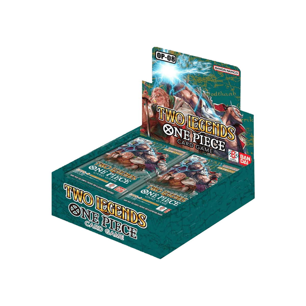 One Piece Card Game - Yamato Starter Deck Engelse Versie One Piece Card Game - Yamato Starter Deck Engelse Versie