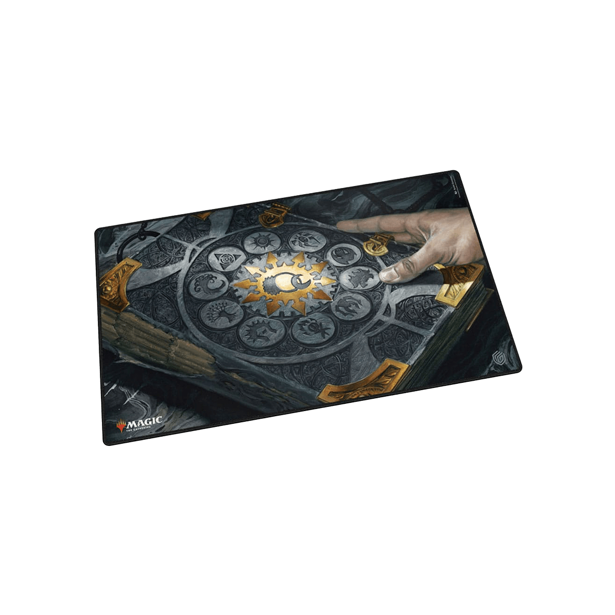 Playmat - Magic: The Gathering "Guild Summit" - Tome of the Guildpact - Cardmaniac.ch