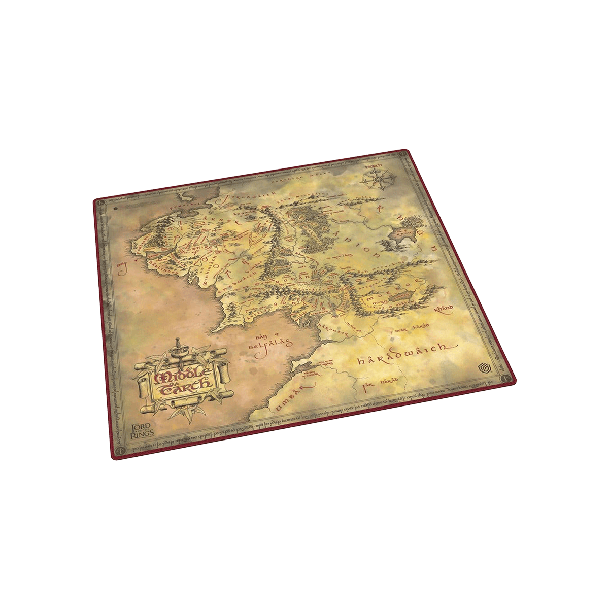 Playmat Oversized – The Lord of the Rings™ "Places of Middle-earth" - Cardmaniac.ch