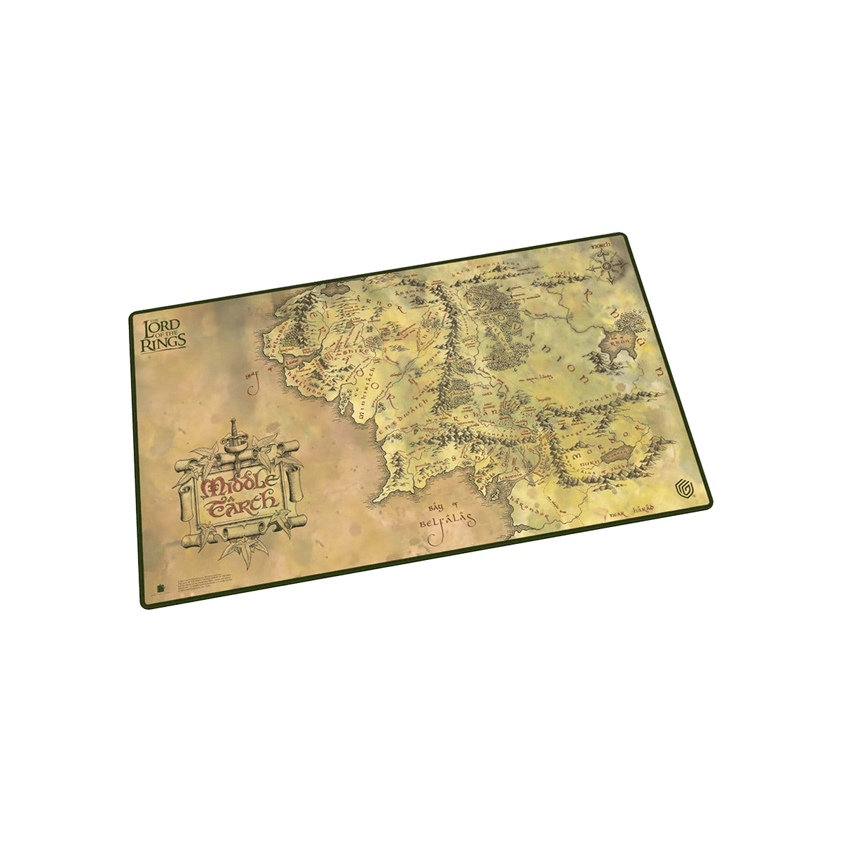 Playmat – The Lord of the Rings™ "Places of Middle-earth" - Cardmaniac.ch