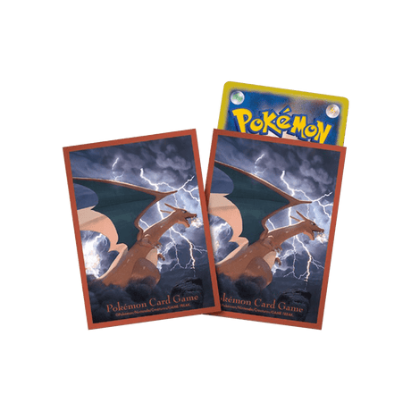 Pokémon - Flying Charizard Deck Protector Sleeves - Cardmaniac.ch