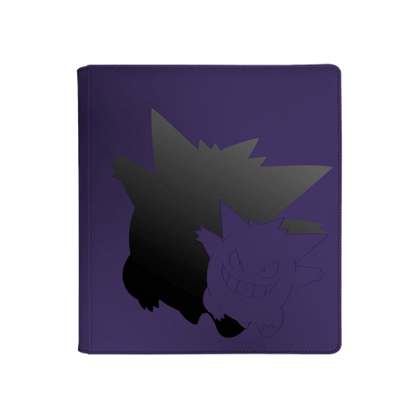 Pokémon - Gengar Elite Series 12 - Pocket Zippered Pro - Binder - Cardmaniac.ch